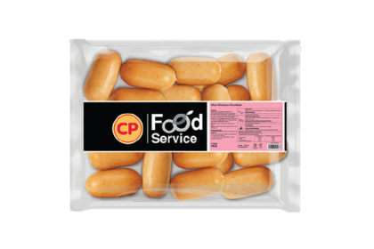 Cp Mini Chicken Coctail Sausage 迷你鸡香肠 1KG（VIP会员价：RM28.90）